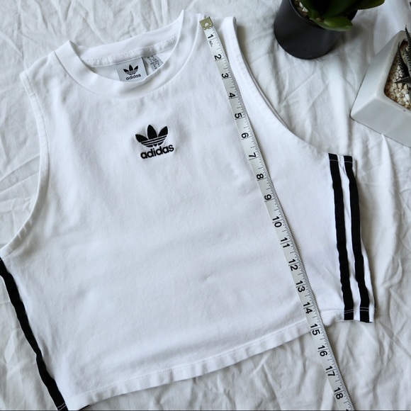 ADIDAS Classic Cropped Tank - Picture 3 of 11